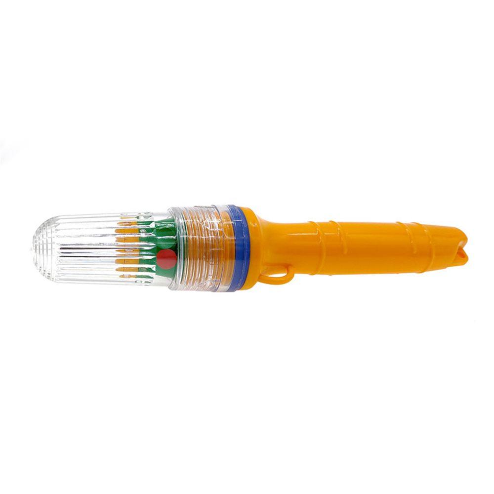 Deep Drop Underwater Attracts Fish Indicator Lights Double Flash Lamp Beacon Lamp Buoy Signal Light