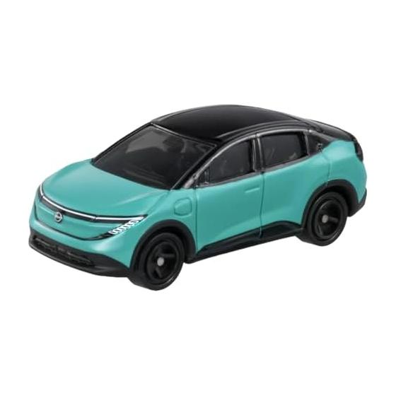 TAKARA TOMY Tomica №21 Мини-машинка Nissan Leaf Игрушка для детей от 3 лет