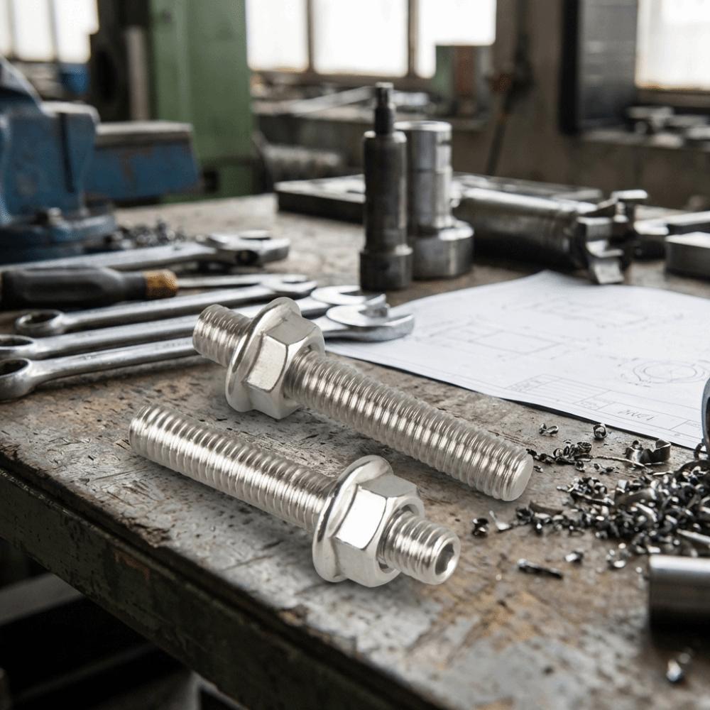 Stainless Steel Exhaust Manifold Bolt Heavy Duty Engine Replacement Hardware  Engine Replacement