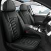 Universal All-Season Leather Car Seat Cover and Cushion