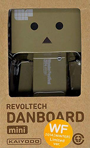 

WF2014 Winter Wonder Festival 2014 Winter Venue Exclusive Revoltech Danbo Mini [WF2014 WINTER Ver.]