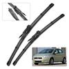 For Fiat Grande Punto 199 2005-2015 2006 2007 2008 2009 2010 Wiper Front Wiper Blades Windshield Windscreen Window Brush 26"+15"
