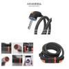 Bike Security Lock With Fivedigit Combo For Mountain And Road Cycling Safety