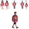Donut Kinderkostüm Halloween Cosplay Outfit Mit Polyester Material Für Rollenspiel Partys