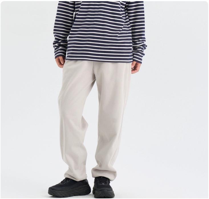 

2025 Autumn/Winter Women s Knitted Windproof Tapered Pants – Artistic Retro Style L светло-серый