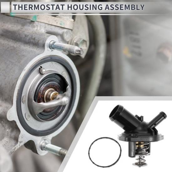 

Engine Coolant Thermostat Housing Assembly for Honda Accord 3.5L 2013-2017