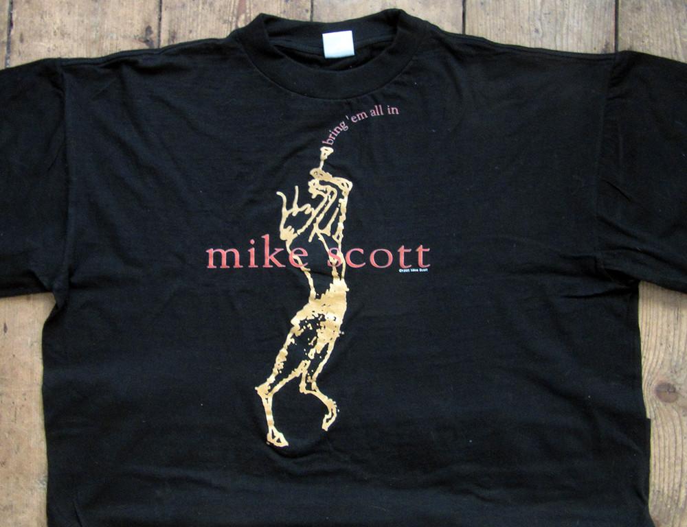 The Waterboys Mike Scott Gift For Fan All Size S to 5XL T-shirt K802 Unisex T-Shirt XXXL
