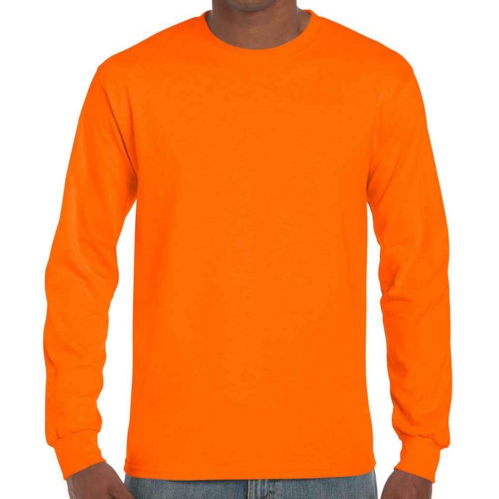 Gildan Unisex Adult Ultra Cotton Long-Sleeved T-Shirt