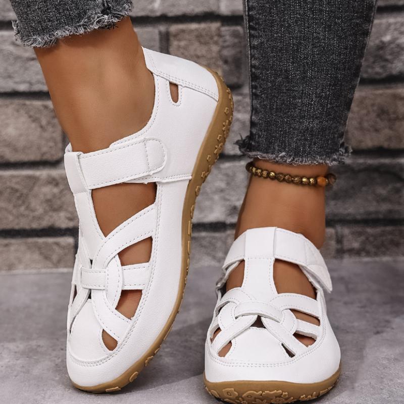 Women Casual Shoes Summer Shoes Hollow Out Flat Shoes Woman Fashion Sandals