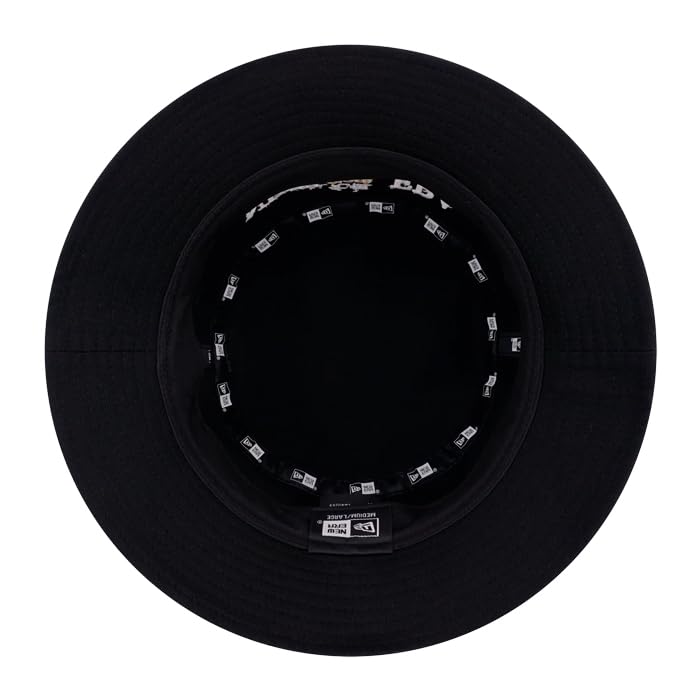 [New Era] Bucket Hat Originator Black Unisex Men's Women's Hat Bucket Hat ORIGINATORS BLACK BUCKET (JP, Alphabet, Free Size, Standard, Black)