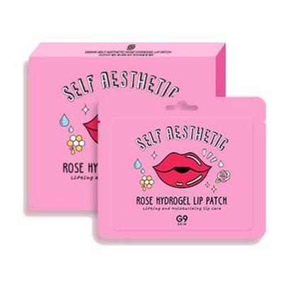 Self Aesthetic Rose Hydrogel Läppmask 5 st