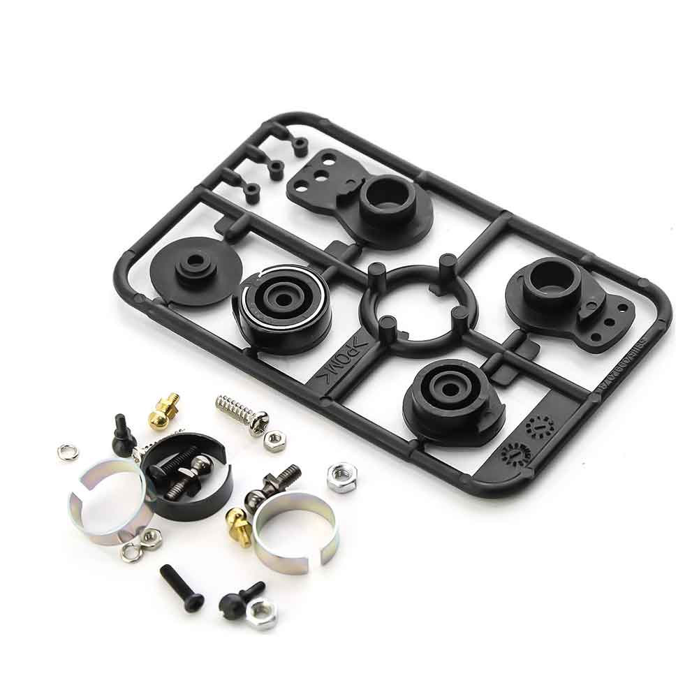 High Torque Servo Saver 50473 51000 Upgraded Spare Parts Compatible For TAMIYA TT01 TT02 XV01 XV02 TD2 TD4 RC Car W122