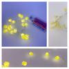 Battery Operated Flowers Night Light 5M 50LED Flower Fairy Light Tulip String Lights  Home