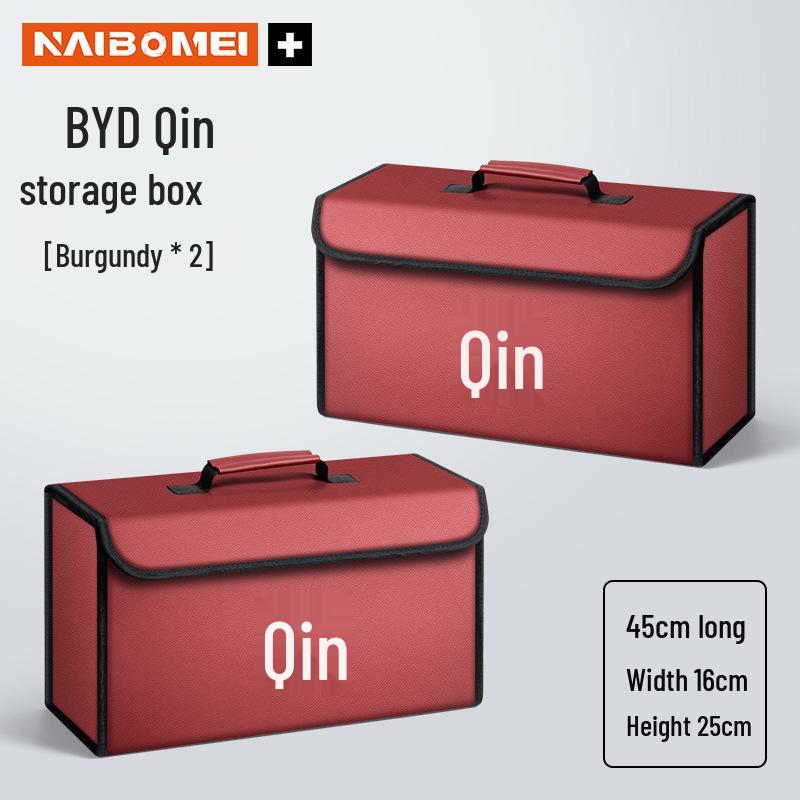 BYD Qin Pro/Plus Foldable Car Trunk Storage Box