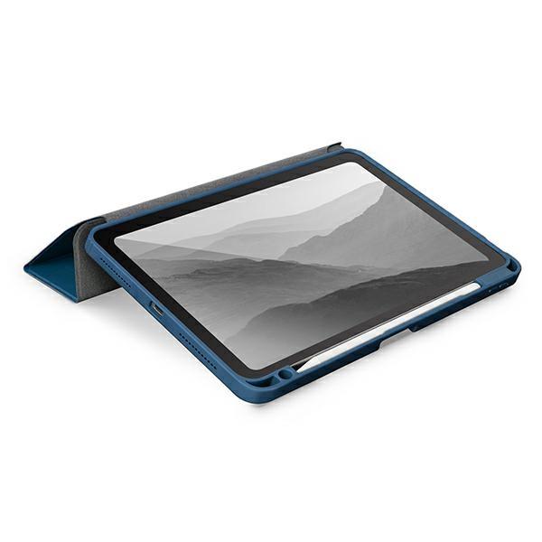 Uniq Etui Moven Ipad Air 10.9           (2022/2020) Ipad Air 11 (2024) Antimicrobial Niebieski/Carpi Blue