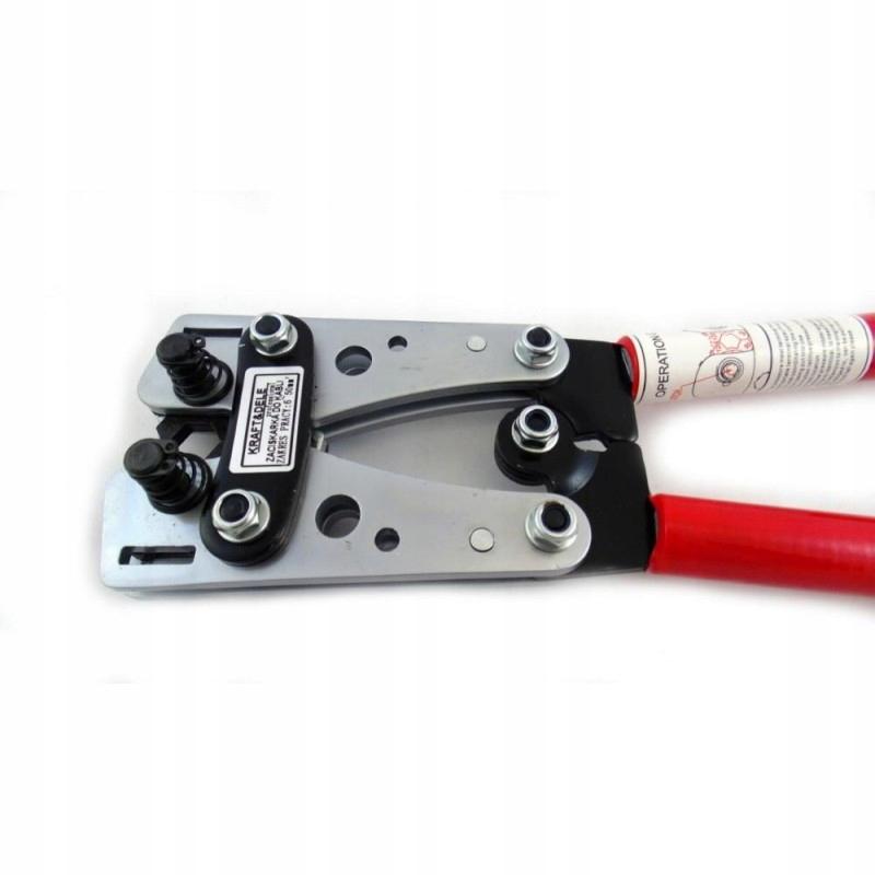 Crimping Tool for Cable Ferrules and Terminals 6-50mm Kd10257