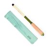 Extendable Fishing Pole Camping Mini Fishing Rod Telescopic Fishing Pole with Solid Wood Handle 2m
