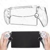 For PS5 Portal Transparent Protector Case With Tempered Glass Film Storage Hand Bag With Screen Protector For PlayStation Portal