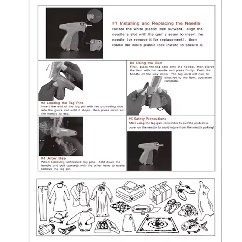 Fine Stitch Gun Stitchy Quick Clothing Fixer for Clothes Micro Tagging Gun Clothing Mini Speedy Sticky Sewing Gun Hemming Tool