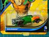 Hot Wheels MAN OF STEEL AQUAMAN of DC / (Man Steel, Aquaman, Comics, Superman)