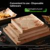 Nonstick Baking Paper 50 Sheets Food Grade Greaseproof Heat Resistant Waterproof Liners for Air Fryer Oven Roasting