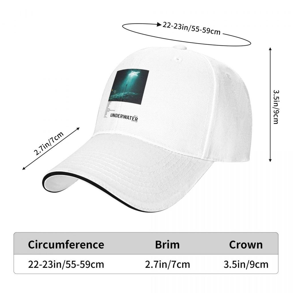Baseball Caps Dei V Underwater 2025 New Album Graphic Female Male Outdoor Summer Hats