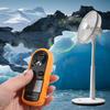 LCD Display Wind Speed Gauge Hand-held Air Velocity Meter  Wind Power Measurement