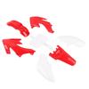 Plastic Fairing Mudguard Fender Set Motorbike Accessory Fit for Honda CRF XR 50 CRF50 PIT BIKE