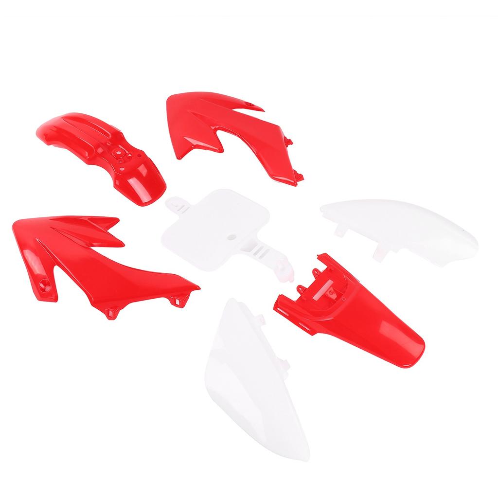 Plastic Fairing Mudguard Fender Set Motorbike Accessory Fit for Honda CRF XR 50 CRF50 PIT BIKE