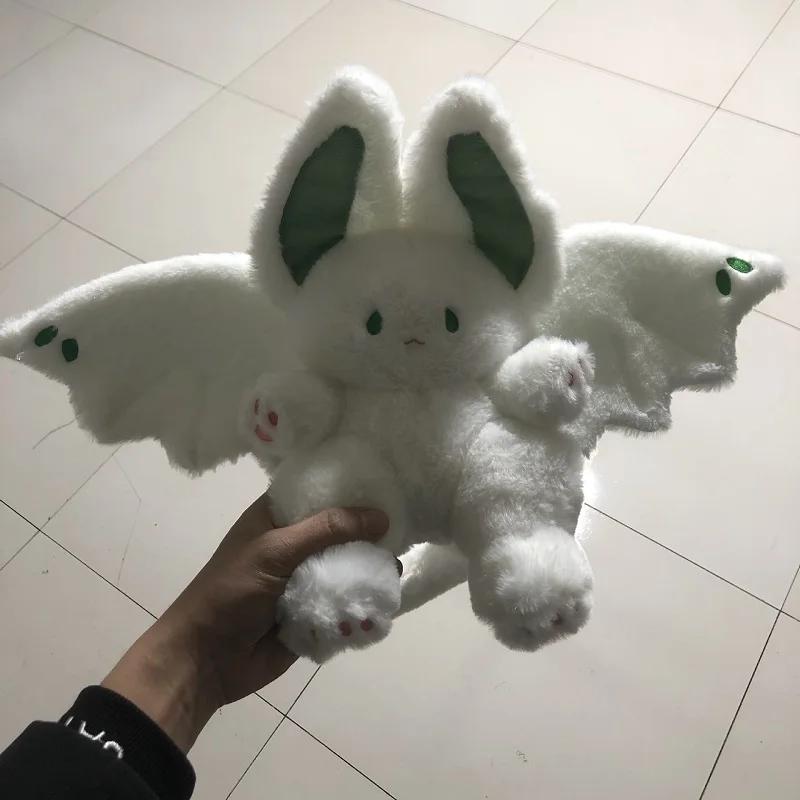 Jucărie de pluș liliac manta Kawaii Animal Creativ Plushie Pernă umplută Jucărie moale pentru copii Fată Femei Cadou