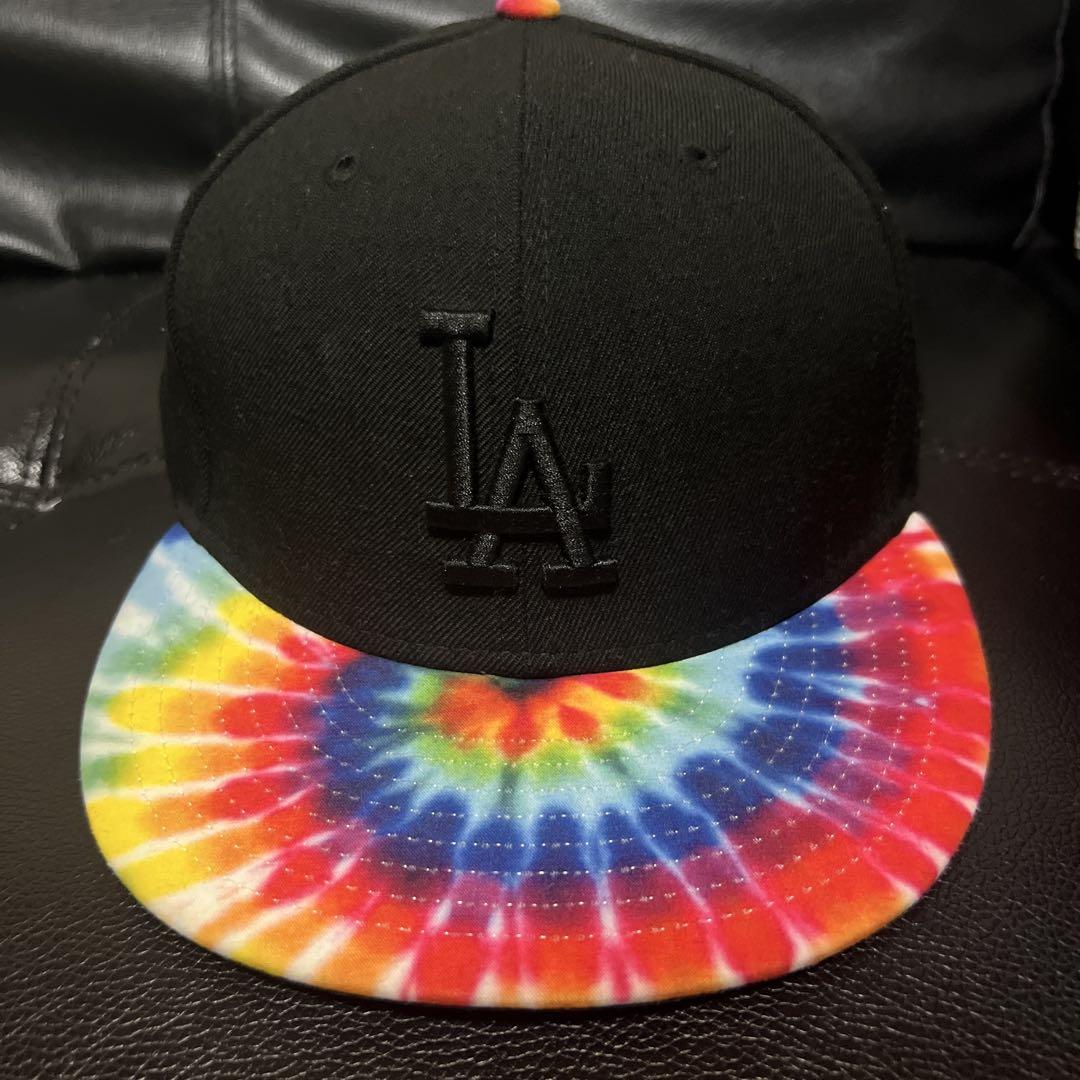 

[USED] New Era 9Fifty Tie-Dye Los Angeles Dodgers Cap