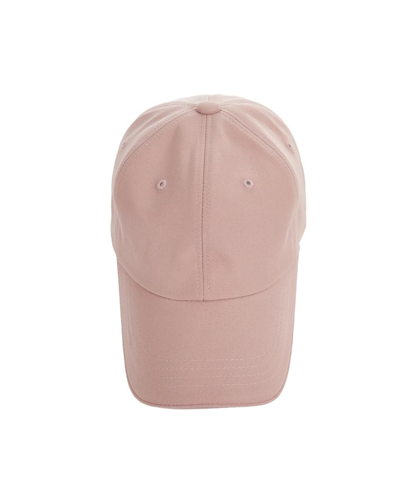 Bajal Rose Gold Double Link Oversized Ball Cap Pink