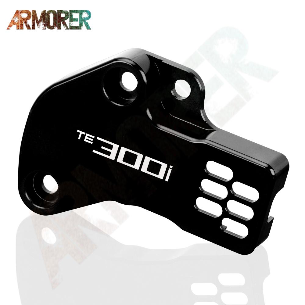 TPS Sensor Guard Cover Protector For TE 300I TE300I TE300 i TE 300 iMotorcycle CNC Aluminum Accessories 2018
