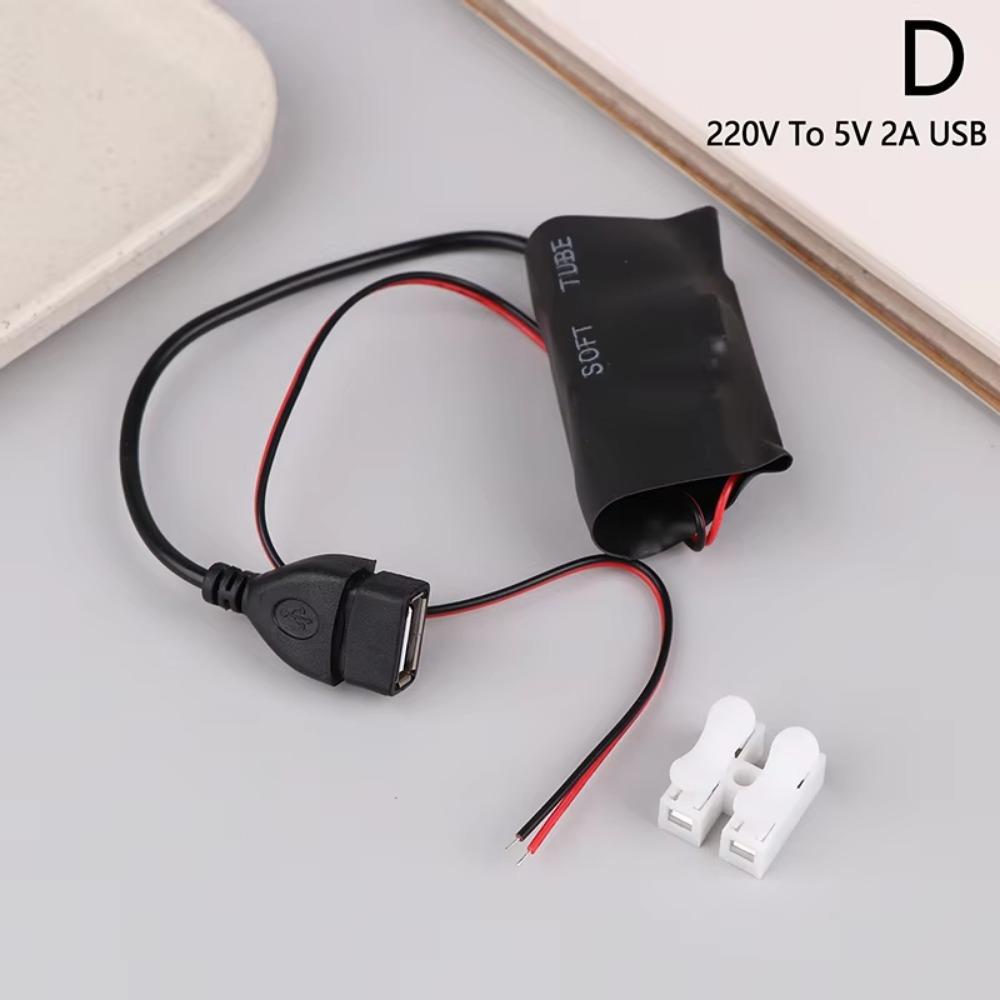 AC 220V To DC 5V 1A 2A Power Transformer Special Power Supply WiFi Monitoring Adapter Small Camera