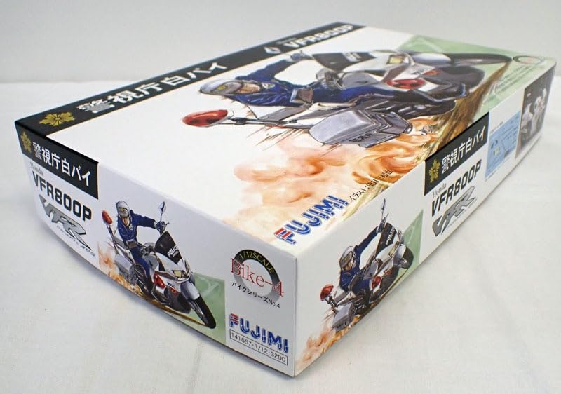 

Honda Honda VFR800P White Motorcycle Motorcycle Plastic Model 1/12 [Fujimi BIKE04]