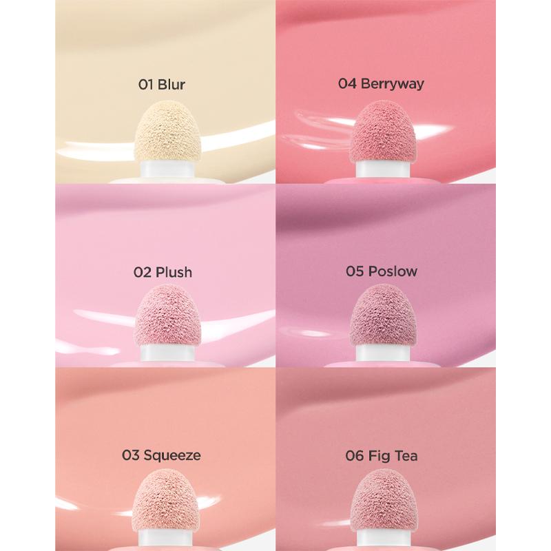 [WAKEMAKE] Shaking Blur Cheek 4g