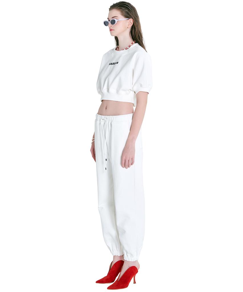WARDOG K9 Logo Jogger Pants White