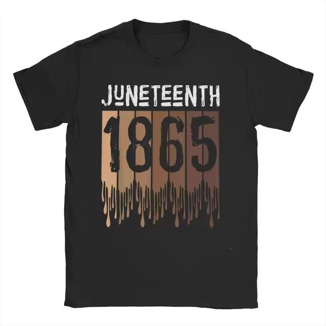Cross-border European and American Trend Festival Graphic T-shirt Men's and Women's Clothing T-shirt Black I Am Monthly, Men's Short-sleeved T-shirt