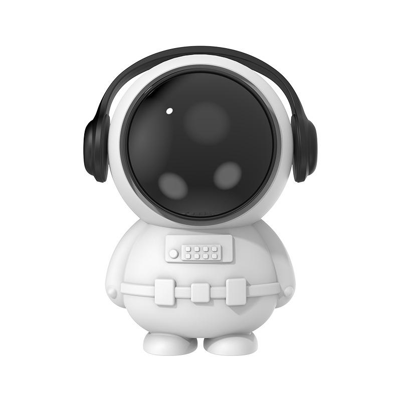 Portable Rechargeable Astronaut-Style Neck Fan for Outdoor Sports Rechargeable Type