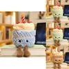 Adorabile Peluche Giocattolo Bambola Torta di Compleanno Jellycat 28cm