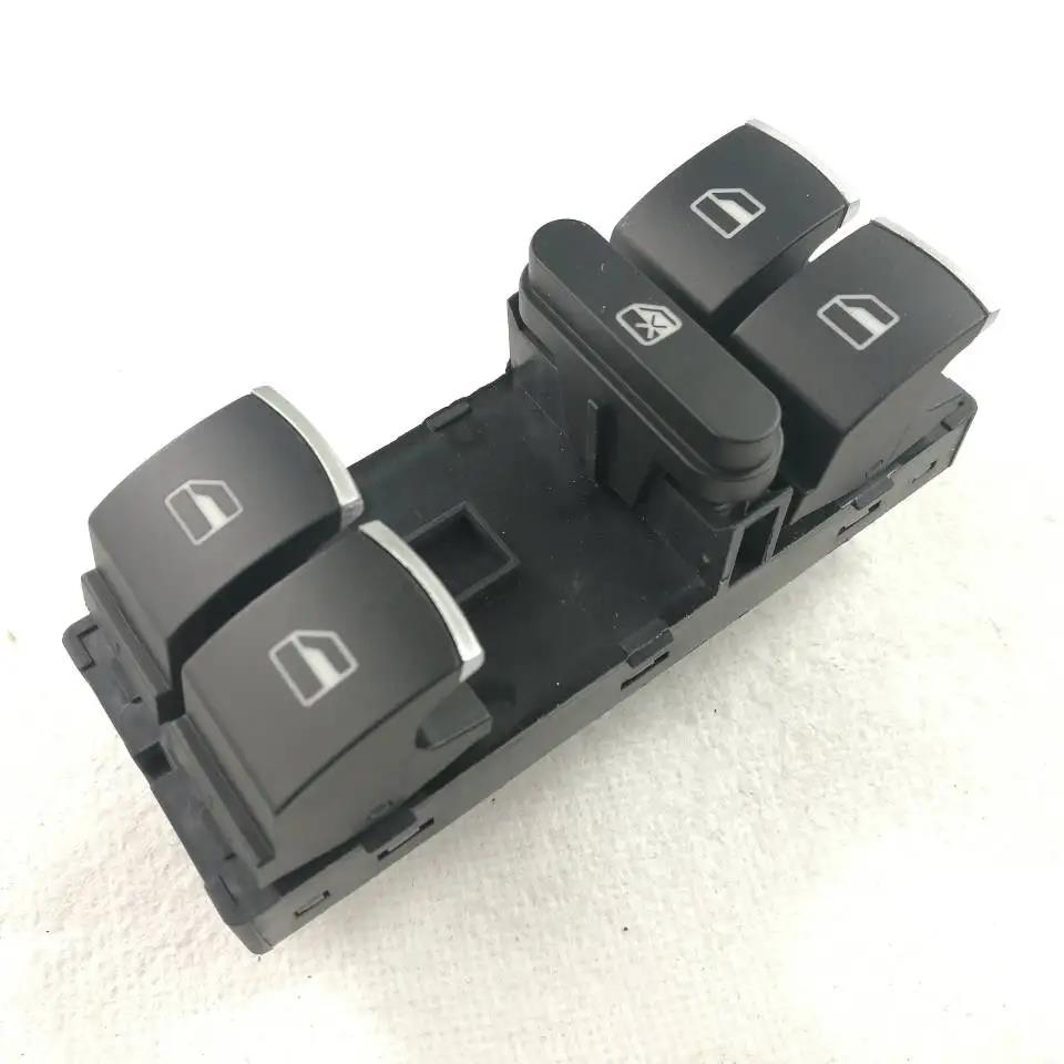 For VW Touran Tiguan Passat B6 B7 CC Golf Mk5 MK6 Jetta Driver Side Master Window Controller Switch Chrome 5ND959857 1K4959857