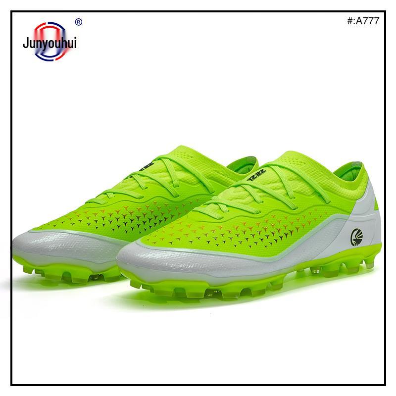 

Junyouhui Unisex AG Long Cleats Soccer Shoes 39