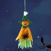 Cloth Paper Halloween Hanging Ornaments Festival Supplies Charm Fluttering Design Ghost Hanging Pendant Pumpkin Gift