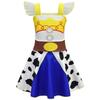 In Stock Children's Dress Toy Story 4 Cosplay Dress For Toddlers Sleeveless Ballet Dress Imported 80149