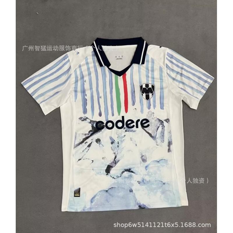 2526 Liga MX Football Jersey Short Sleeve Sports Training Men Women