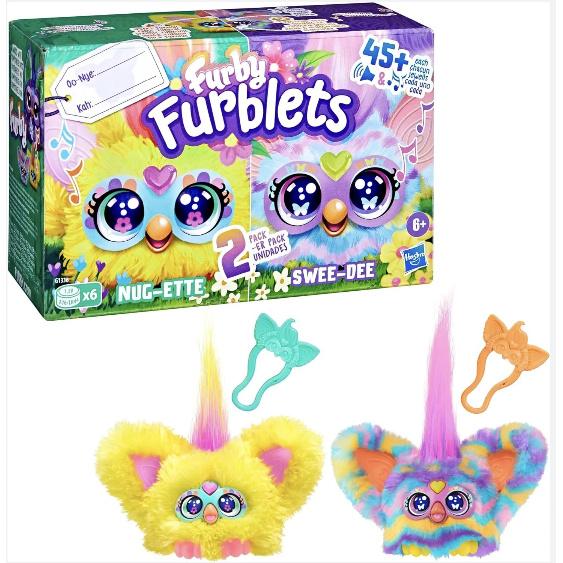 Furby Furblets Mini Friend Plush Doll Toy Children's Toys Gril Holiday Gifts
