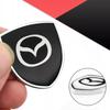Car Logo Styling 3D Metal Sticker Emblem Decorative Decal For Mazda Demio Angksela Axela Cx-3  Atenza 6 4 GL Cx30 Mx30 Accessory nh1
