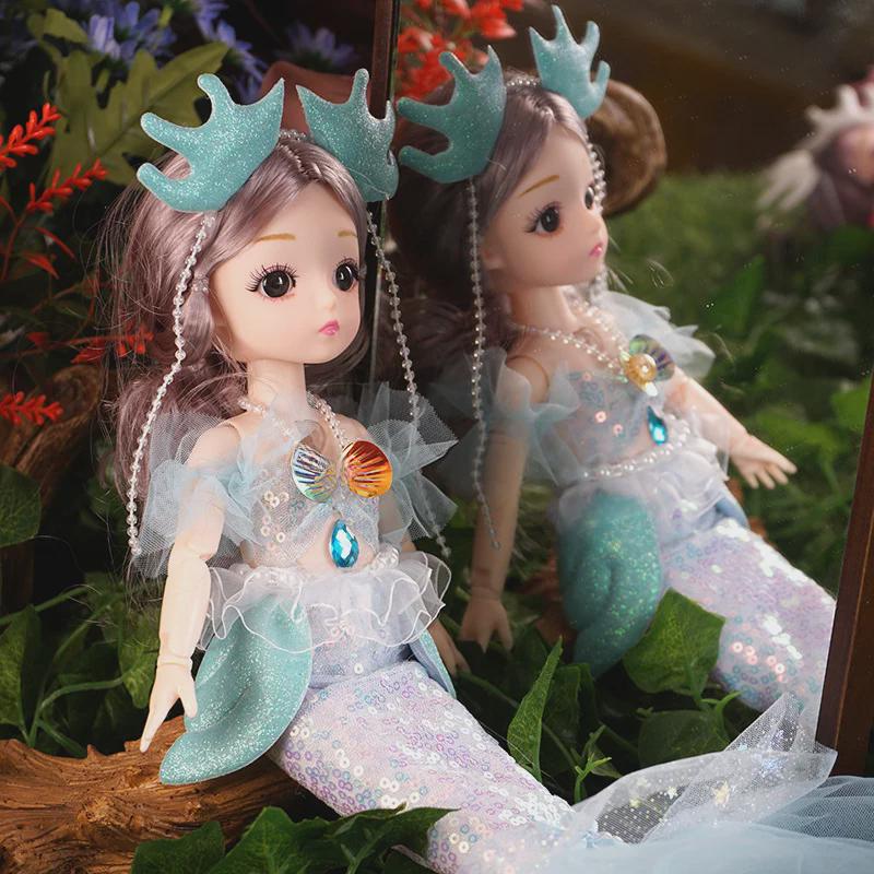 Doll Girl Singing Mermaid Princess - Kids' Birthday Gift