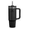 Stanley (STANLEY) Water Bottle Mug H2.0 Vacuum Slim Quencher 0.88L 10-10827-612 (Black/FF)