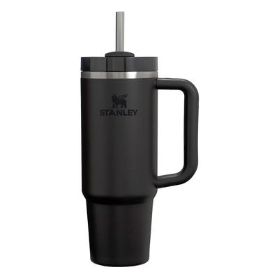 Stanley (STANLEY) Water Bottle Mug H2.0 Vacuum Slim Quencher 0.88L 10-10827-612 (Black/FF)